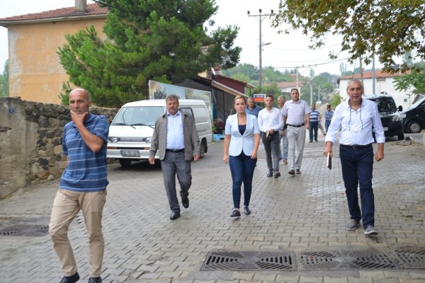 Belediye ekipleri Adliye Köyü’nde