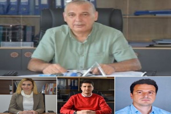 BELEDİYE FEN İŞLERİ VE İMAR VE ŞEHİRCİLİK MÜDÜRLERİ DEĞİŞTİ…