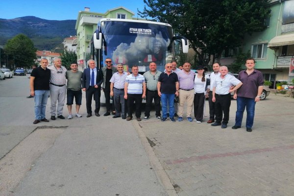 Belediye Heyeti Novadari’ye yola çıktı