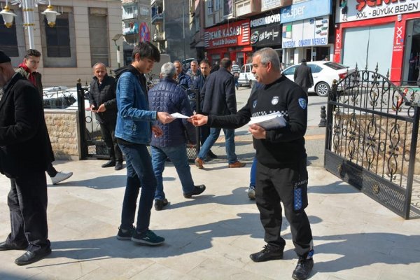 Belediye koronavirüsüne savaş başlattı