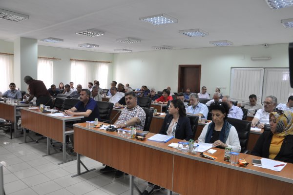 Belediye Meclisi Aralık ayı toplantısı Çarşamba günü yapılacak