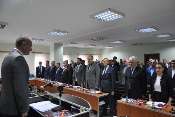 Belediye Meclisi Mayıs ayı toplantısı Çarşamba günü