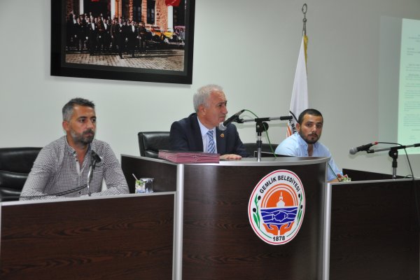 Belediye Meclisinde Eylül ayı toplantıları sona erdi