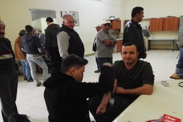Belediye Personeli sağlık taramasından geçti