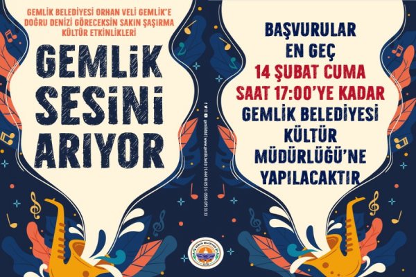 Belediye Ses Yarışması düzenledi
