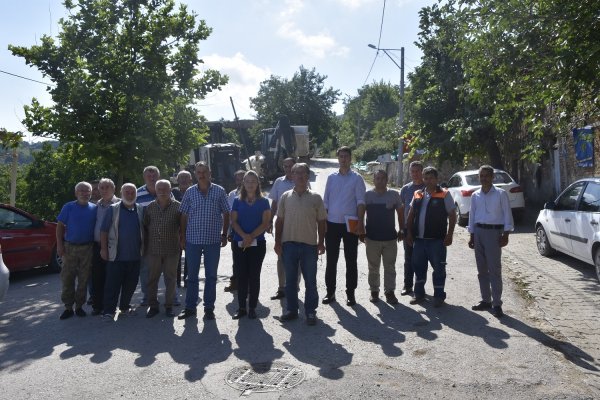 Belediyeden Şükriye Mahallesi’ne hizmet atağı