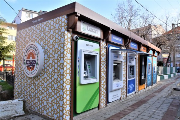 BELEDİYEDEN YENİ ATM NOKTASI