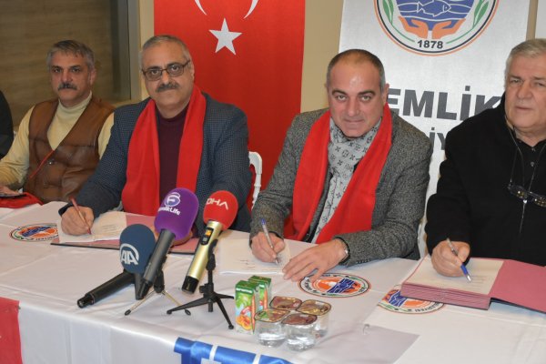 Belediyenin kadrolu  işçisine yüzde 21 zam yapıldı