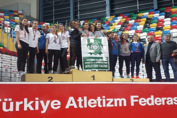 Belediyespor’dan atletizmde büyük başarı
