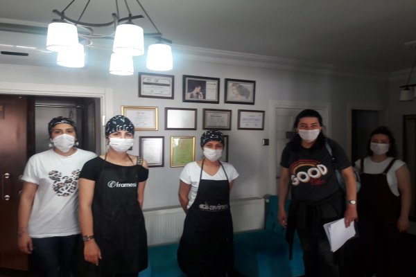 Berber ve Kuaförlerde Denetim Başladı