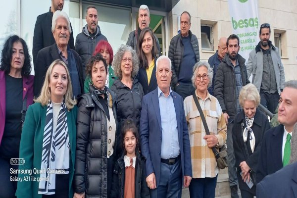 BESAŞ İLÇELERLE BÜYÜYOR..