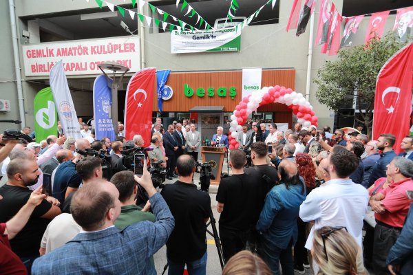 BESAŞ’ın ilk fabrika satış mağazası Gemlik’te açıldı
