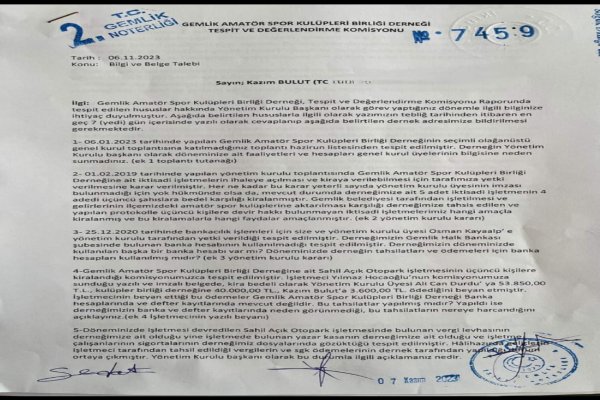 BİNLERCE LİRANIN HESABINI VEREMEDİLER….