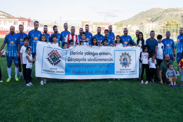“Bir Nefes Hayat ,Veteran Futbol Turnuvası” başladı