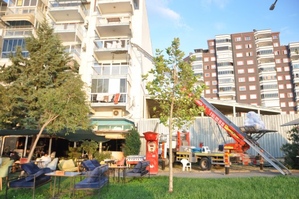 BİRLİK APARTMANI BOŞALTILDI