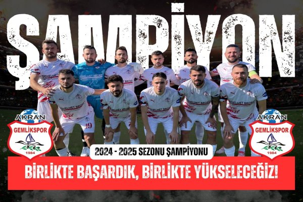 BİRLİKTE BAŞARDIK, BİRLİKTE YÜKSELECEĞİZ!