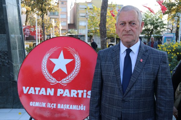 Birol Türker, Vatan Partisi ilçe başkan adayı oldu