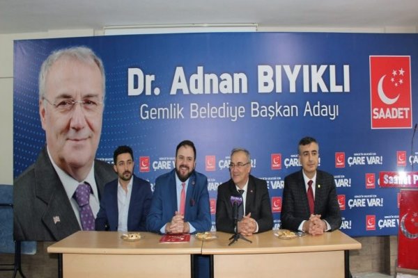 Bıyıklı; Listemiz Gemlik'in her kesimine hitap ediyor