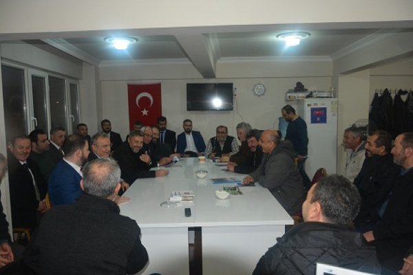 Bıyıklı; Rantı Değil İnsanı Esas Alıyoruz