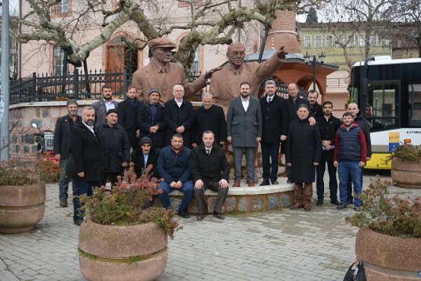 Bıyıklı; Umurbey Tarih ve Kahvaltı Turizminin Merkezi Olabilir