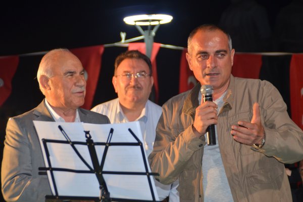 Bölge Parkı’nda tasavvuf eserleri seslendirildi