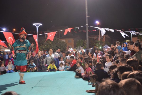 Bölge Parkı türkülere doydu