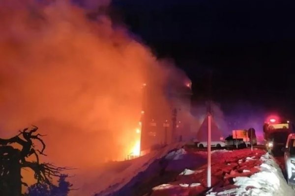 Bolu'daki yangın faciasında ölü sayısı 66'ya yükseldi!