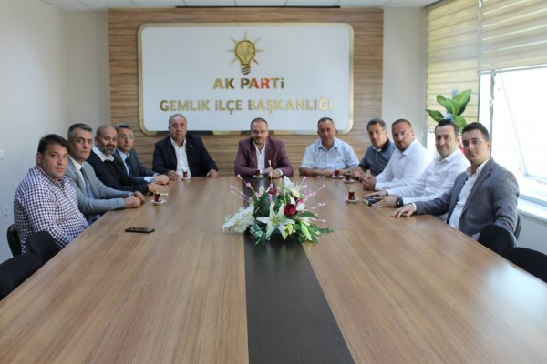 Borsa dan AKP’ye ‘Hayırlı olsun’ ziyareti