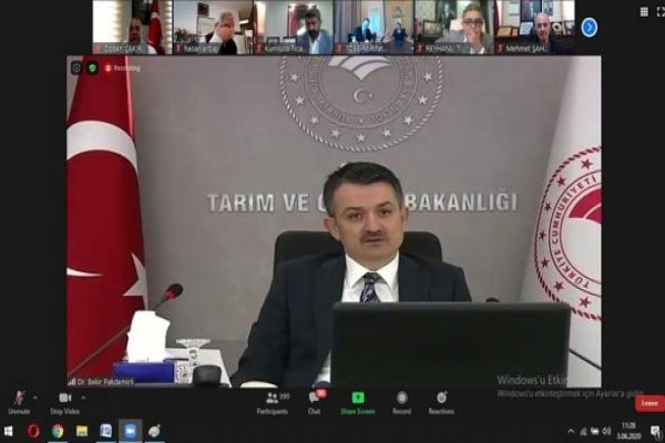 BORSA TALEPLERİ TARIM BAKANLIĞINA İLETTİ