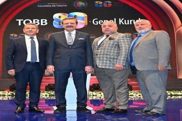 Borsa TOBB 80. Genel Kurul Toplantısına Katıldı