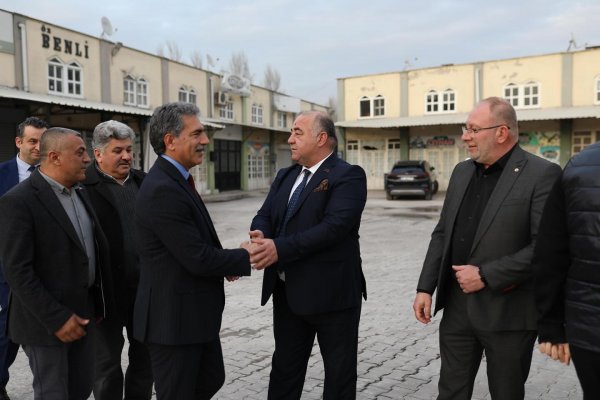 BORSA ÜYELERİ İFTAR YEMEĞİNDE BULUŞTU