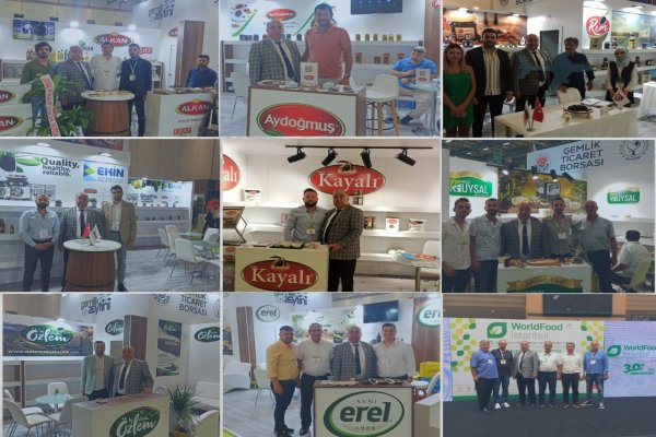 BORSA ÜYELERİ İLE 2022 WORLDFOOD GIDA FUARINDA YERİNİ ALDI