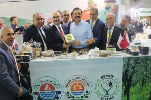 Borsa Yöneticileri 9. YÖREX Fuarından döndüler