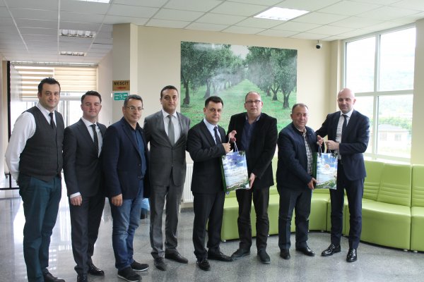 Borsa yöneticilerine ticari alacak sistemi sigortası anlatıldı