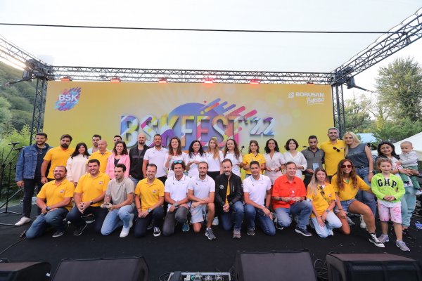 Borusan, BSKFest’22 ile çalışanlarını “BSKileHareketeOrtakOl”maya davet etti