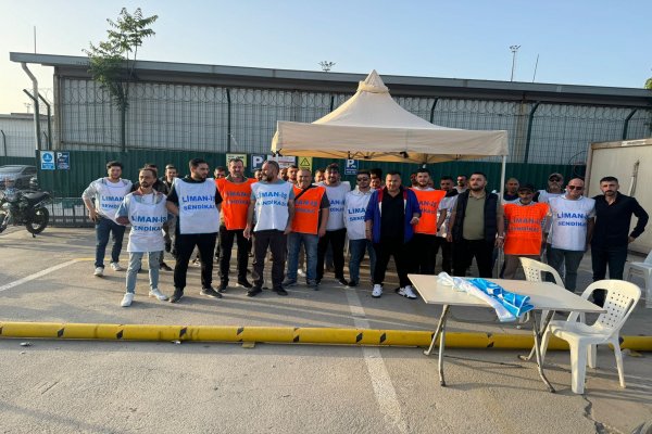BORUSANPORT 24 İŞÇİYİ İŞTEN ÇIKARTTI....