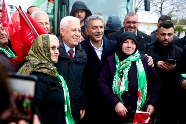 BOZBEY’DEN GEMLİK ÇIKARMASI
