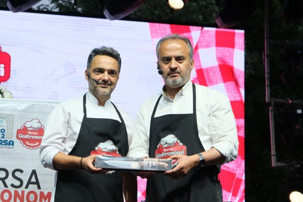 Bu festivalin tadı damaklarda kaldı