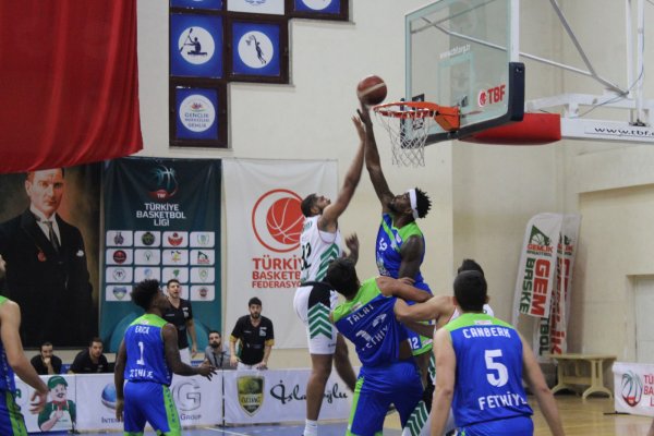 BUDO Gemlik Basket :80 Fethiye :86