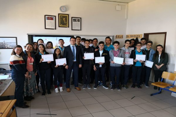 Bugünün gençleri yarının girişimcileri olacak