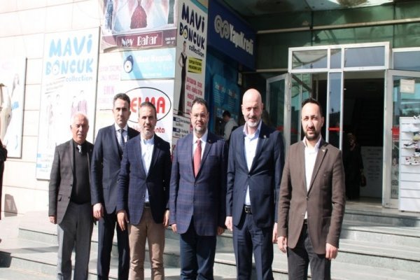 Bulut; “AVM esnafın olacak”