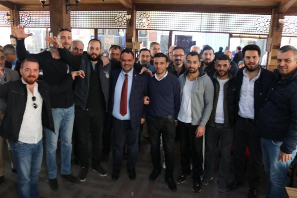 Bulut; Balıkpazarı’nda vatandaşlarla buluştu