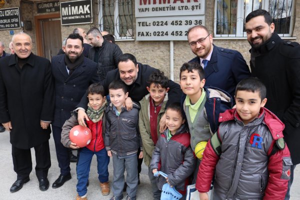 Bulut, “Gençlere yönelik projeler yapıyoruz”