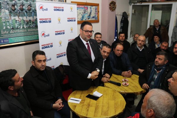 Bulut, “Kadromuz Gemlik’in sorunlarını çözecek güçtedir”