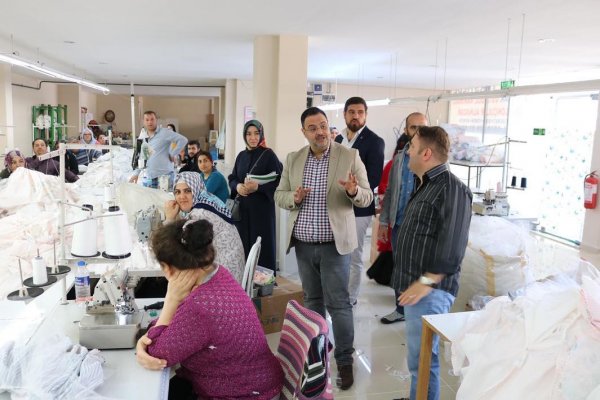 Bulut, “Kimseyi ötekileştirmeden hizmet yapacağız”