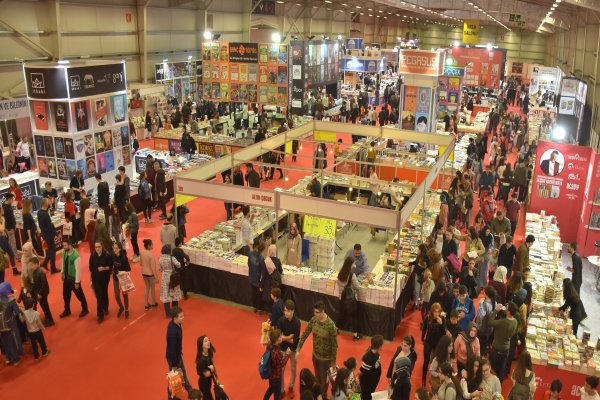Bursa 17. Kitap Fuarı açıldı