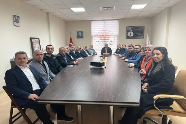 BURSA AK PARTİ MİLLETVEKİLİ OSMAN MESTEN'DEN BORSAYA ZİYARET