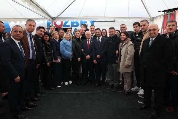 “BURSA, AVRUPA’YA ÖRNEK KENT OLACAK”
