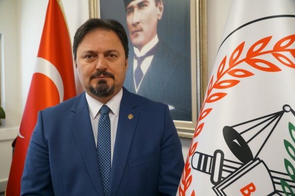 BURSA BAROSU BAŞKANI AV. GÜRKAN ALTUN: İNSAN HAKLARI KARNEMİZİ İYİLEŞTİRMEK İÇİN ÖNCE ADALET!