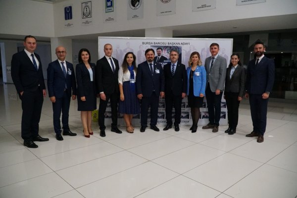 Bursa Barosu’nda Gürkan Altun yeniden başkan
